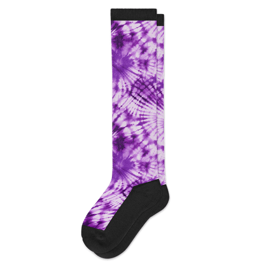 Purple Haze EasyStretch™ Socks