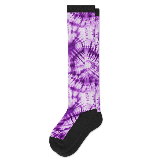 Purple Haze EasyStretch™ Socks