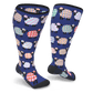Quilted Sheep Diabetic Compression Socks