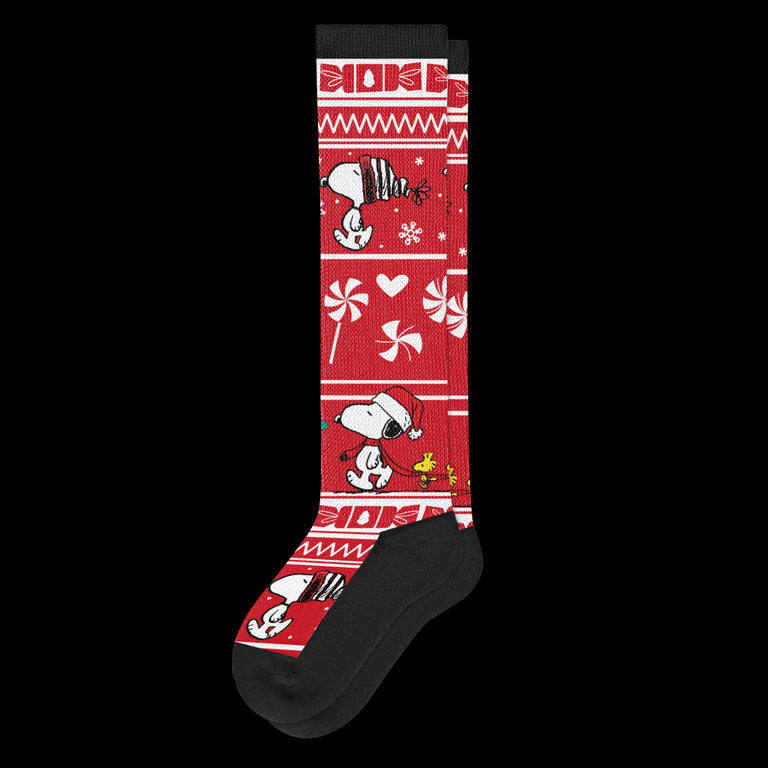 Peppermint Parade EasyStretch™ Diabetic Socks