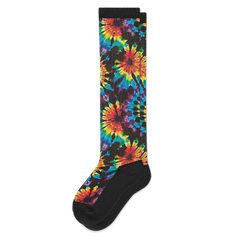 Rainbow Dye EasyStretch™ Socks
