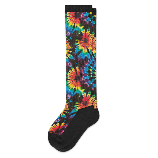 Rainbow Dye EasyStretch™ Socks