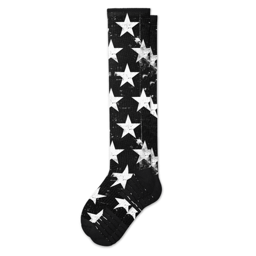 Retro Stars Compression Socks