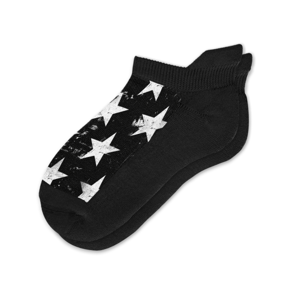Retro Stars Ankle Socks