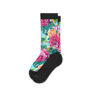 Viasox Rosie Day EasyStretch Socks side view