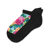 Viasox Rosie Day Ankle Socks front view
