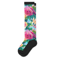 Viasox Rosie Day EasyStretch Socks front view