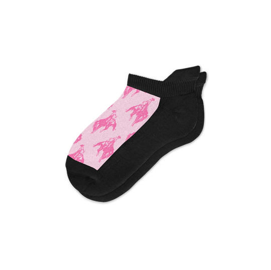 Saddle Up Ankle Socks