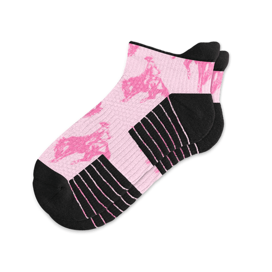 Saddle Up Ankle Compression Socks