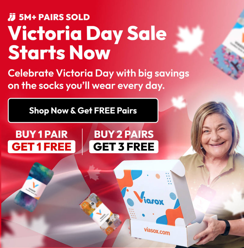 Viasox The World's Comfiest Socks!