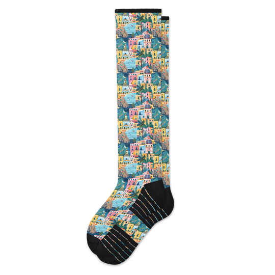 Seaside Compression Socks