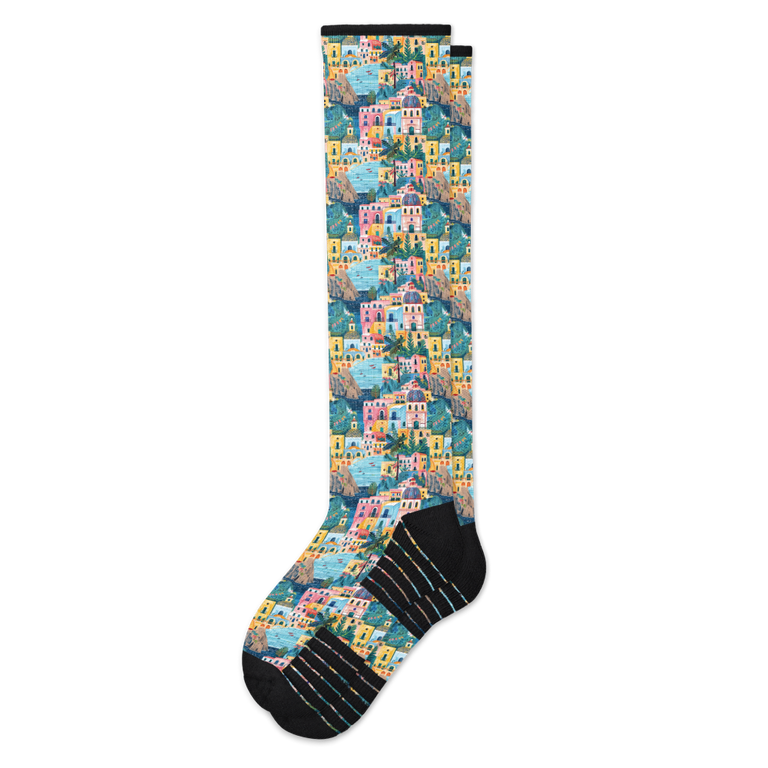 Seaside Compression Socks