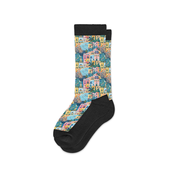 Seaside EasyStretch™ Socks