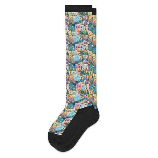 Seaside EasyStretch™ Socks