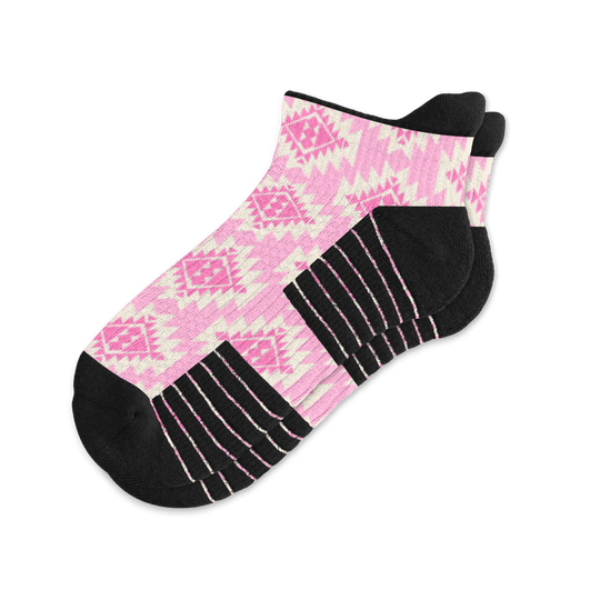 Sierra Sunset Ankle Compression Socks