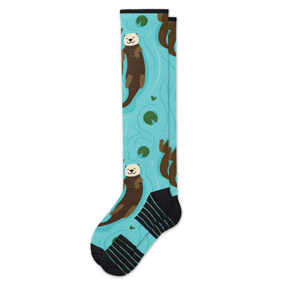 Significant Otter Compression Socks