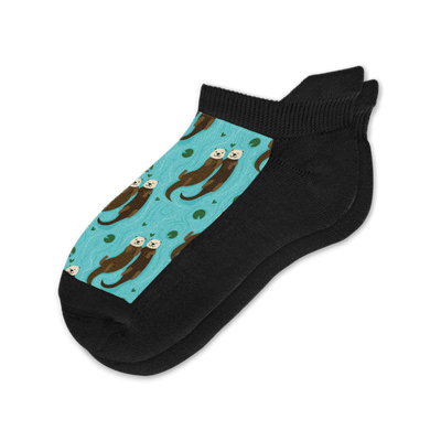 Significant Otter Ankle Socks