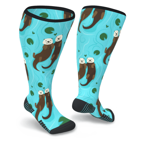Significant Otter Socks - Gentle Compression | Viasox