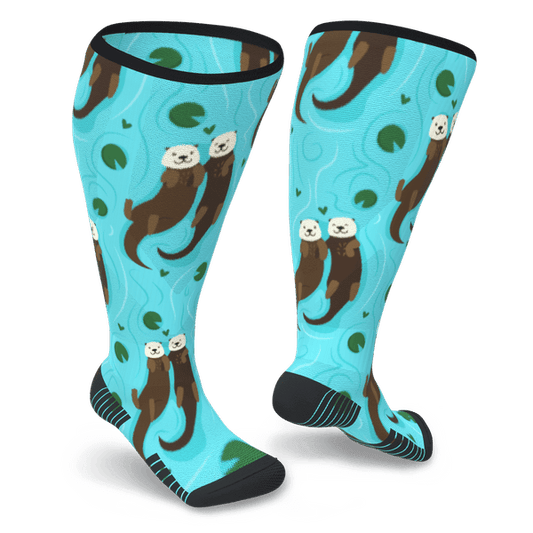 Significant Otter Diabetic Compression Socks
