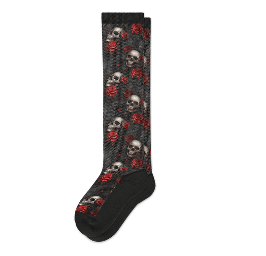 Skulls N Roses EasyStretch™ Socks