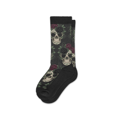 Skulls and Roses EasyStretch™ Socks