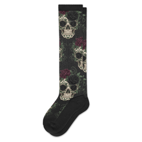 Skulls and Roses EasyStretch™ Socks
