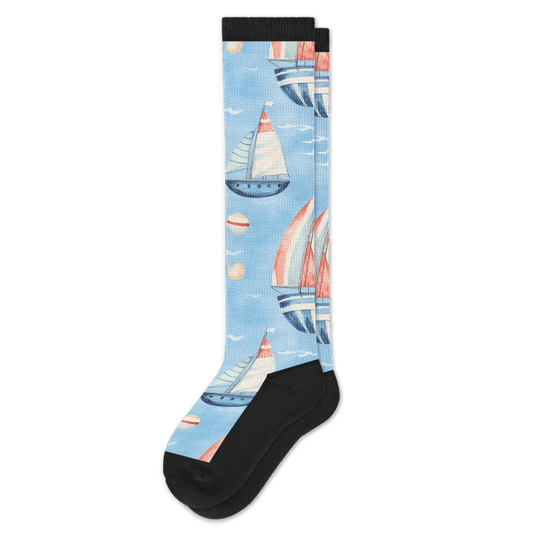 Smooth Sailing EasyStretch™ Socks