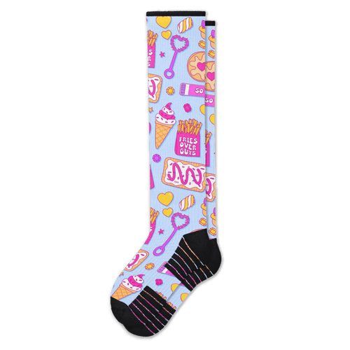 Snacks Compression Socks