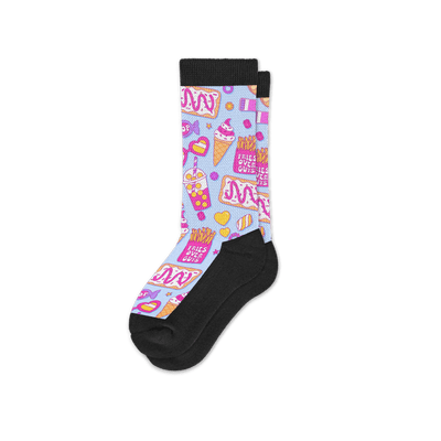 Snacks EasyStretch™ Socks