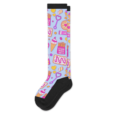 Snacks EasyStretch™ Socks