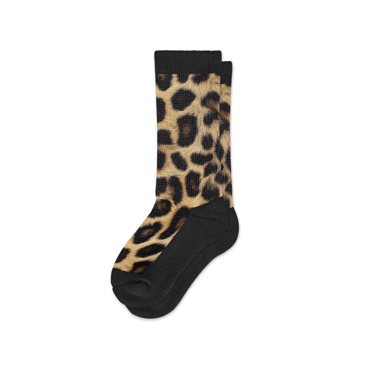 Leopard Print EasyStretch™ Socks