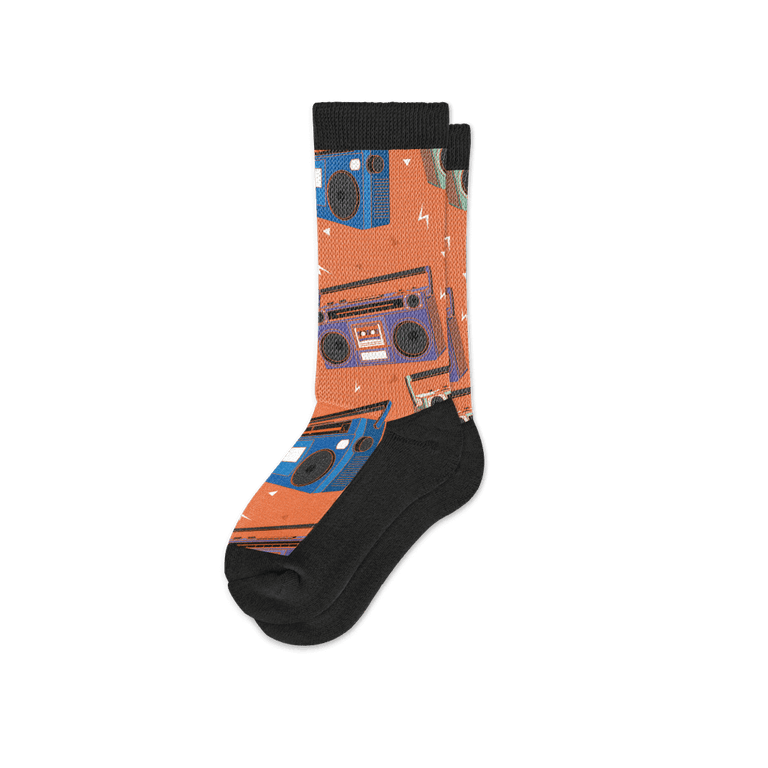 Boom Box Sox EasyStretch™ Socks