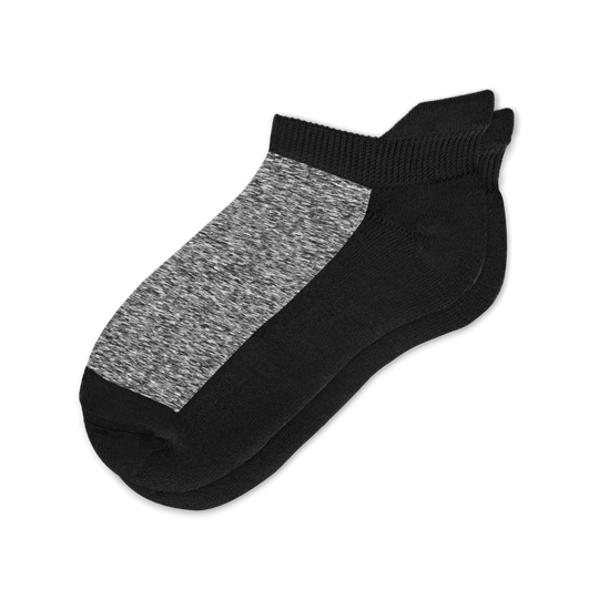 Heather Gray Ankle Socks