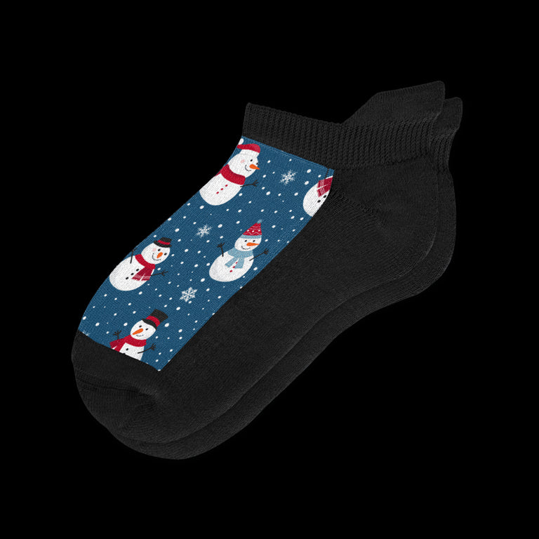 Frosty Ankle Diabetic Socks