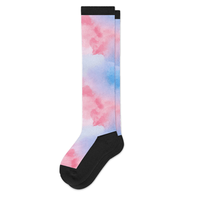 Bubblegum EasyStretch™ Socks