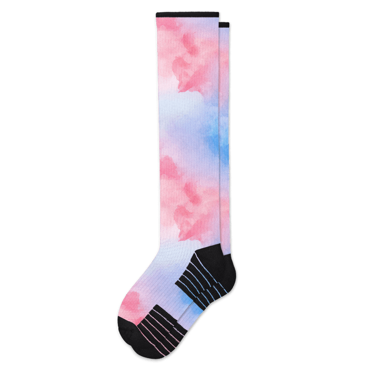 Bubblegum Compression Socks
