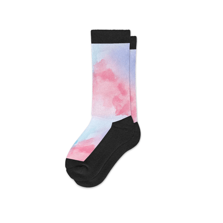 Bubblegum EasyStretch™ Socks