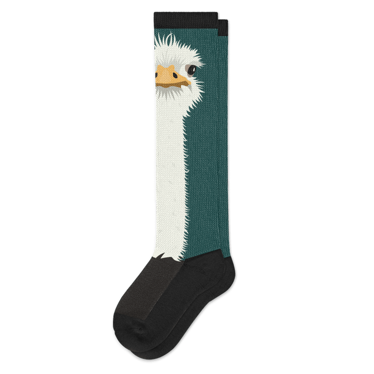 Ostrich Alert EasyStretch™ Socks