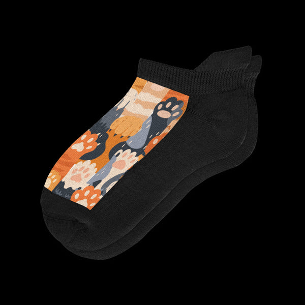 Cat Paws Ankle Socks