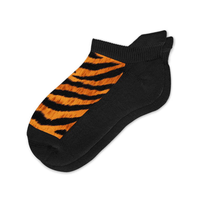 Tiger Stripes Ankle Socks