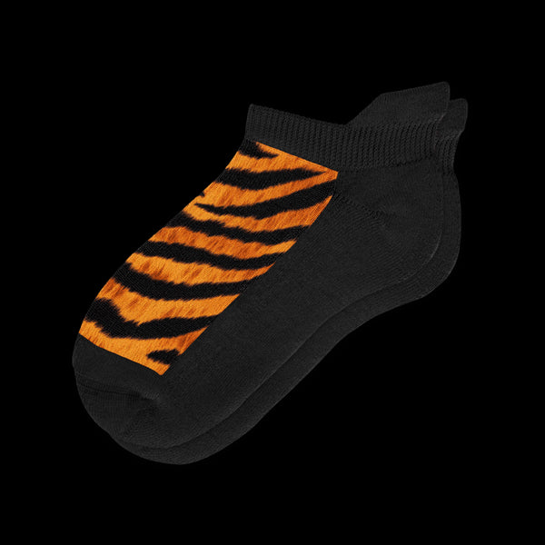 Tiger Stripes Ankle Socks