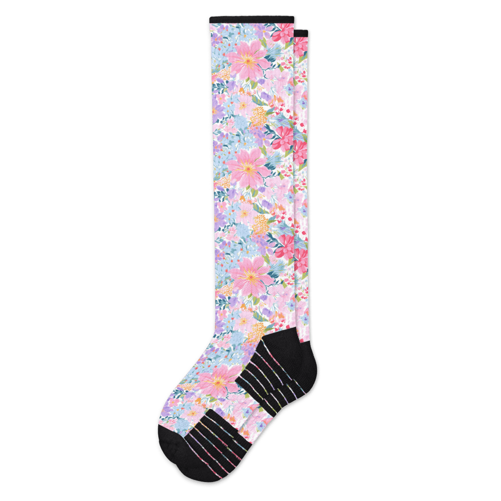 Viasox Bouquet Compression Socks for Comfort and Support