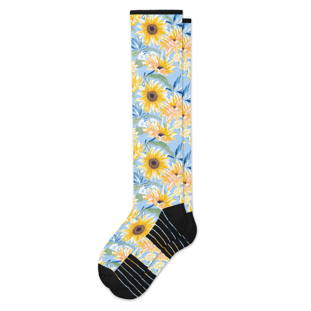 Sunny Days Compression Socks