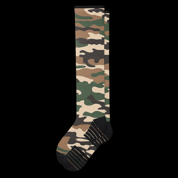 Army Camo Compression Socks