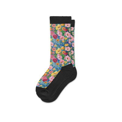 Viasox Wildflower EasyStretch™ Socks side view