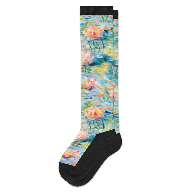 Pastel Pond EasyStretch™  Socks