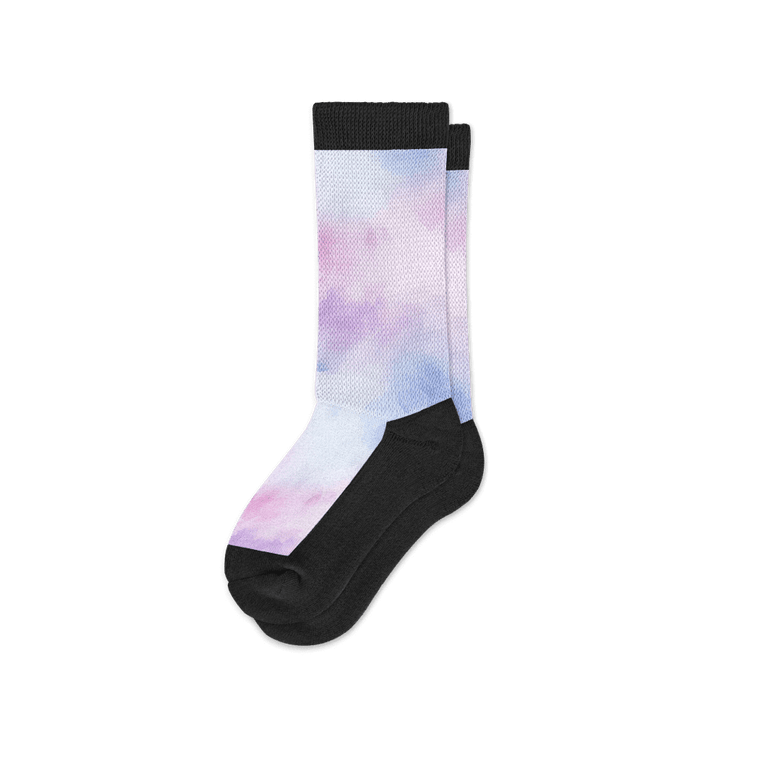 Cotton Candy EasyStretch™ Socks