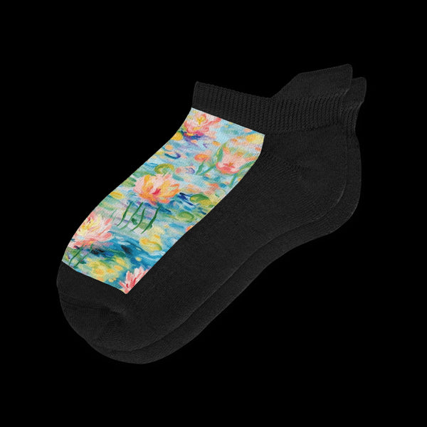 Pastel Pond Ankle Socks