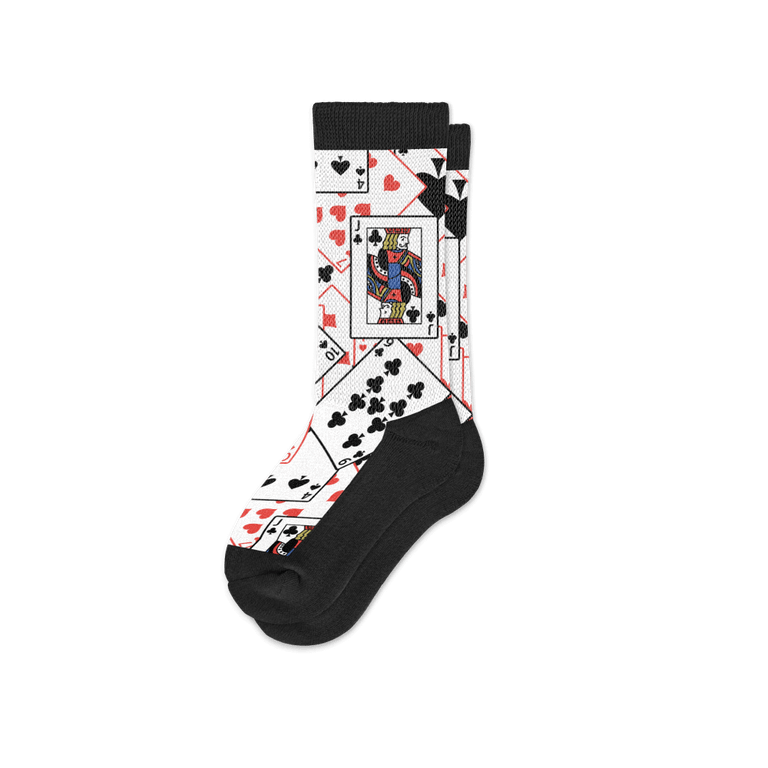 Card Shark EasyStretch™ Socks