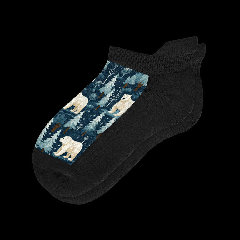 Polar Pines Ankle Diabetic Socks